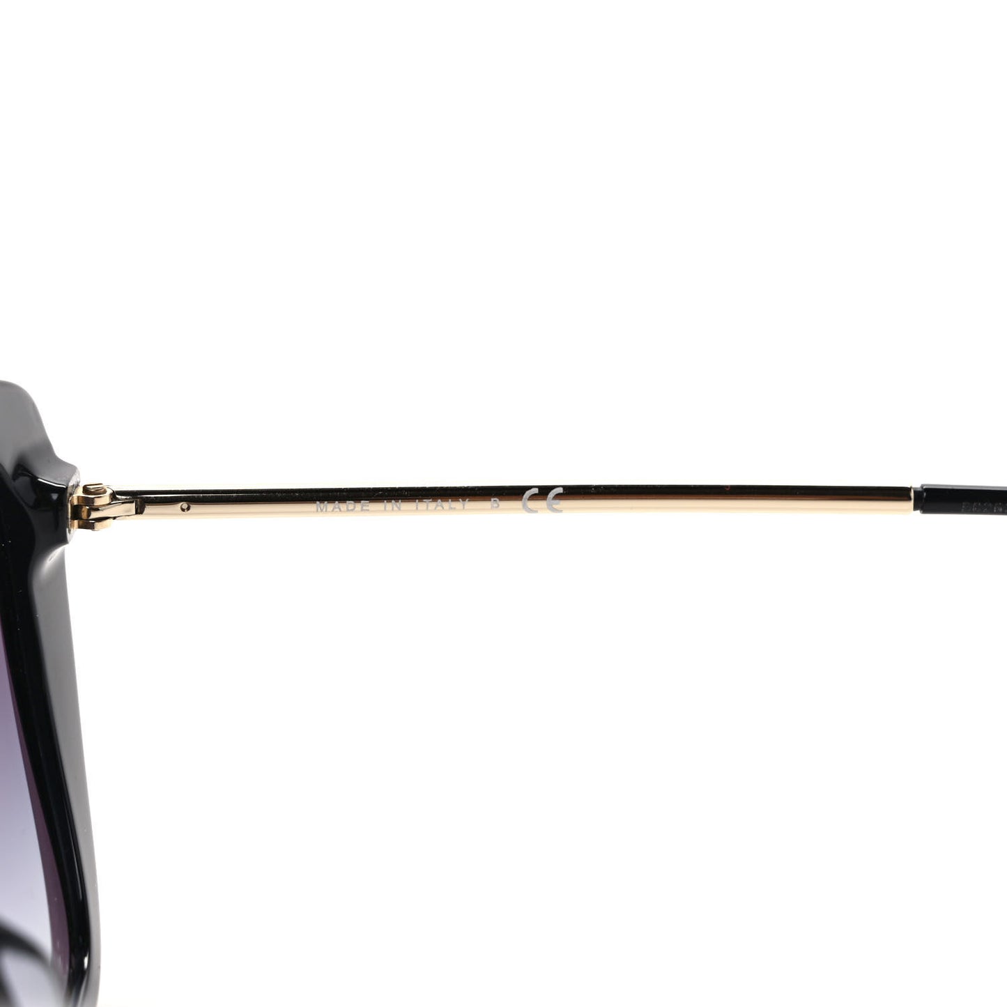 Polarized Cat Eye Sunglasses 5399-A Black