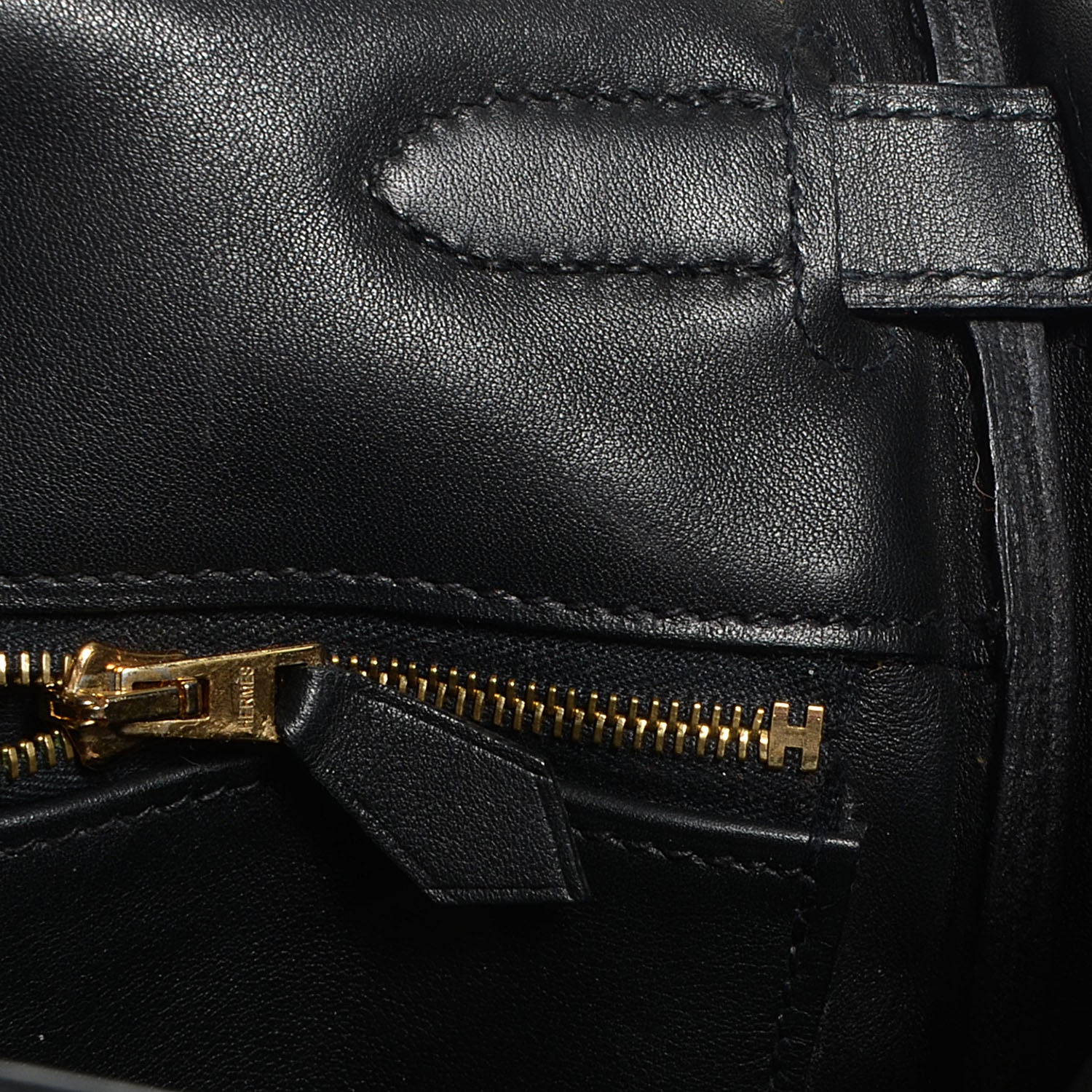 Hermes Swift Kelly 35 Retourne Black 4 of 24