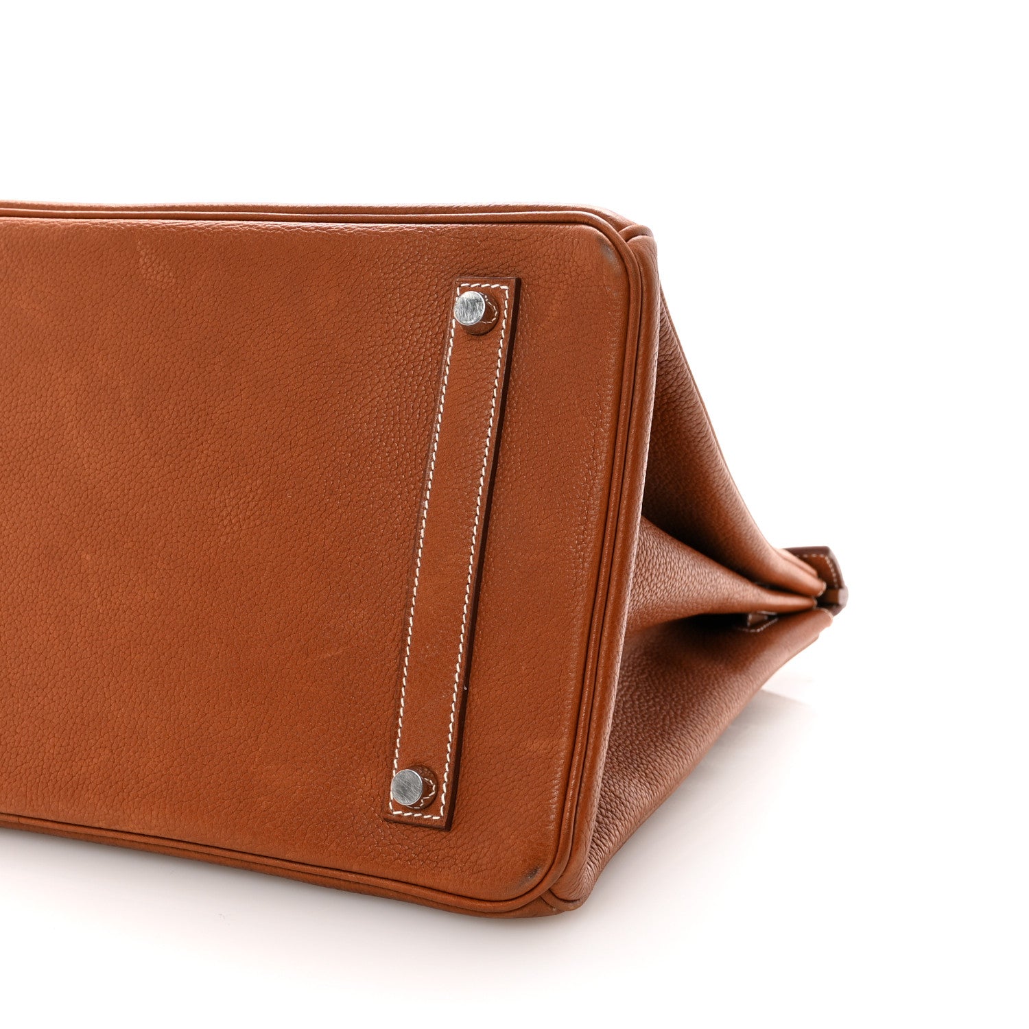 Hermes Natural Barenia Faubourg Birkin 35 Fauve 10 of 10