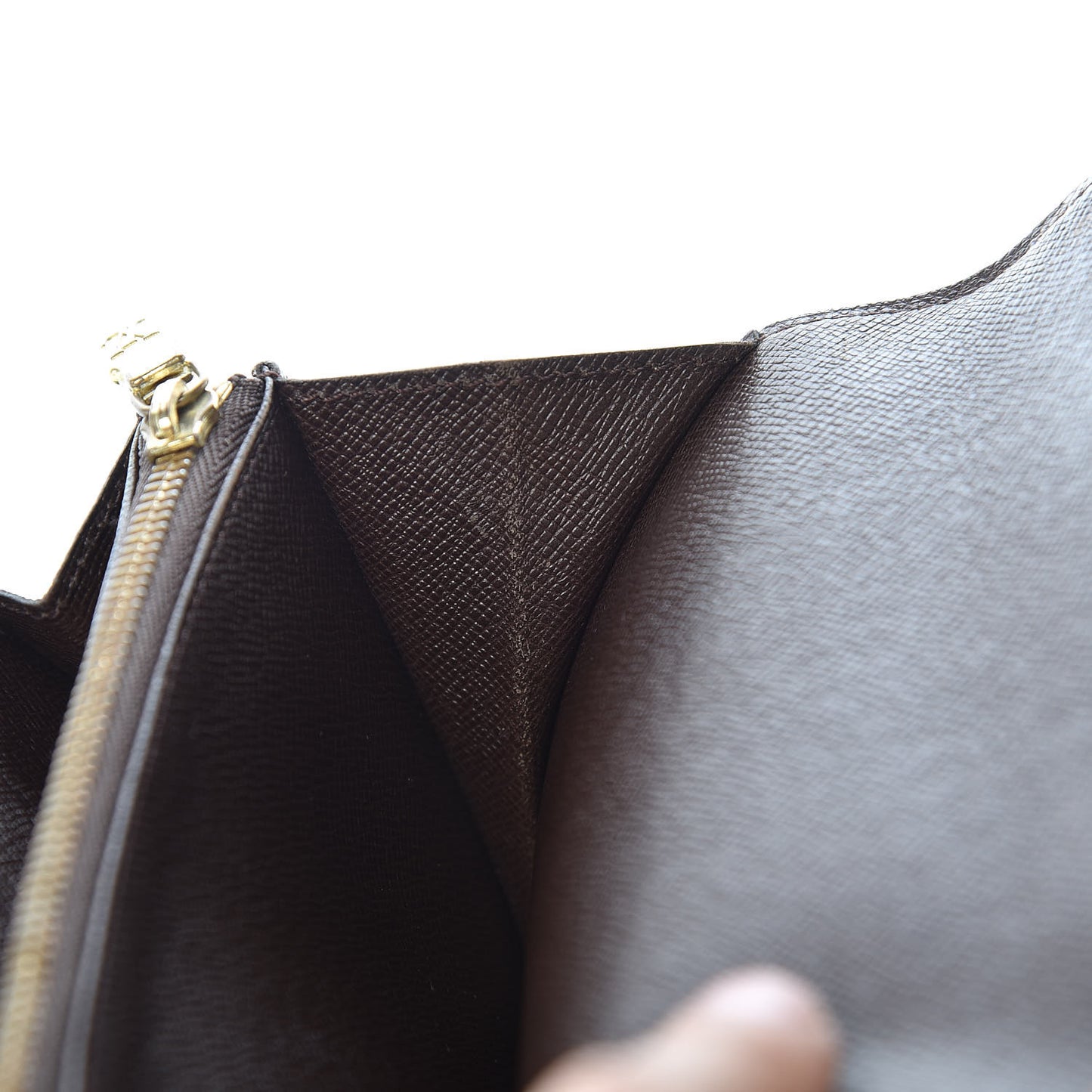 Damier Ebene Porte-Monnaie Wallet