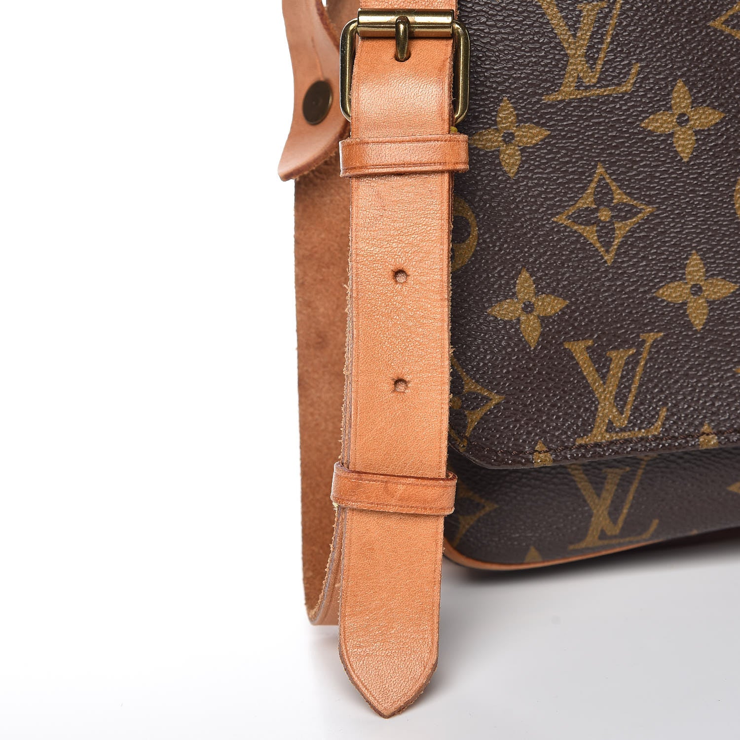 Louis Vuitton Monogram Cartouchiere 26 9 of 14
