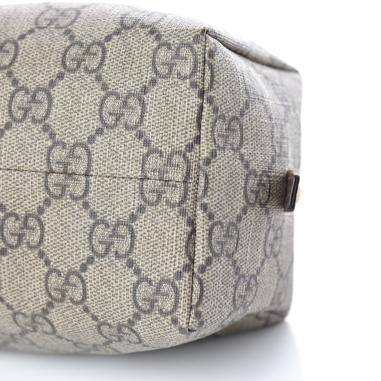 Gucci Soft GG Supreme Monogram Calfskin Medium Ophidia Cosmetic Case Beige Ebony New Acero 6 of 9