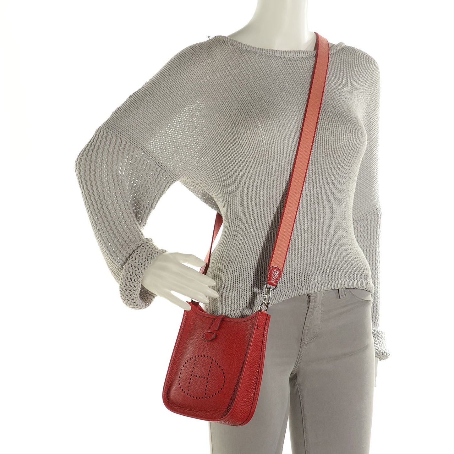 Taurillon Clemence Evelyne TPM Rouge Casaque Crevette