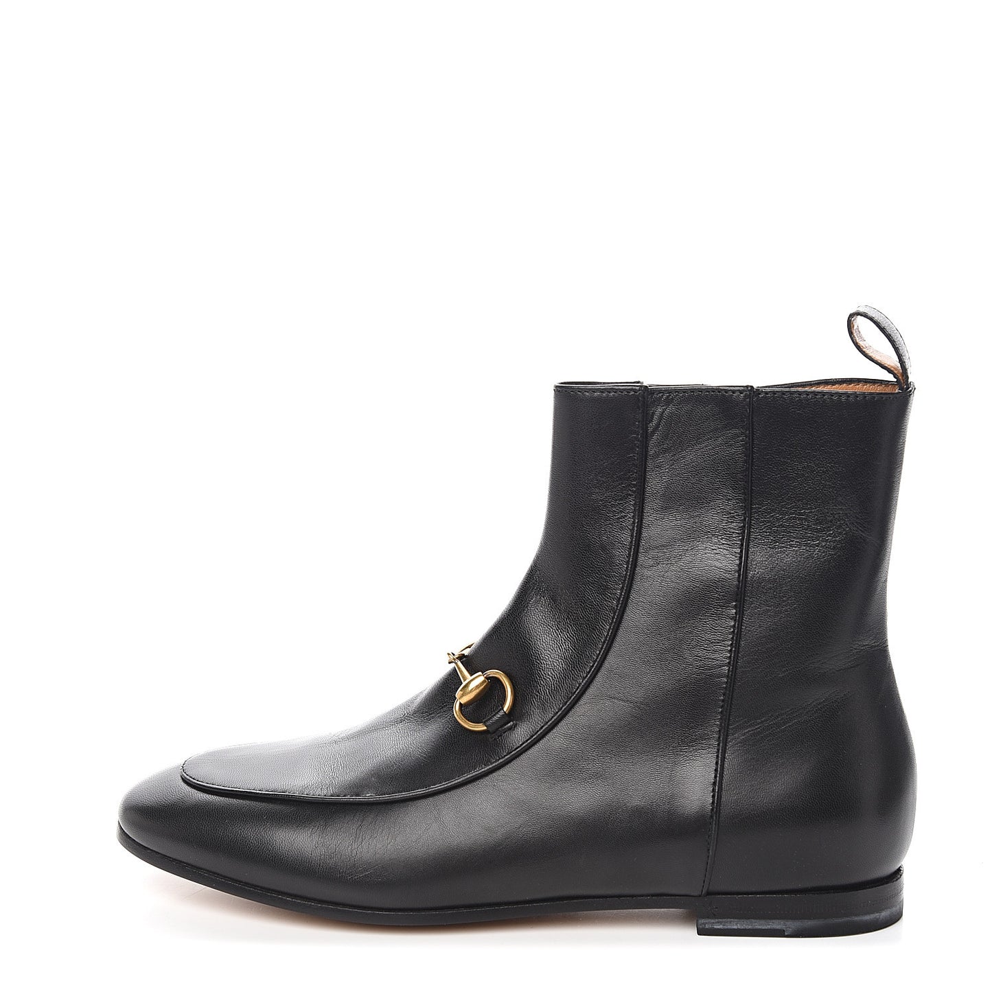 Malaga Kid Womens Jordaan Ankle Boots 35.5 Black