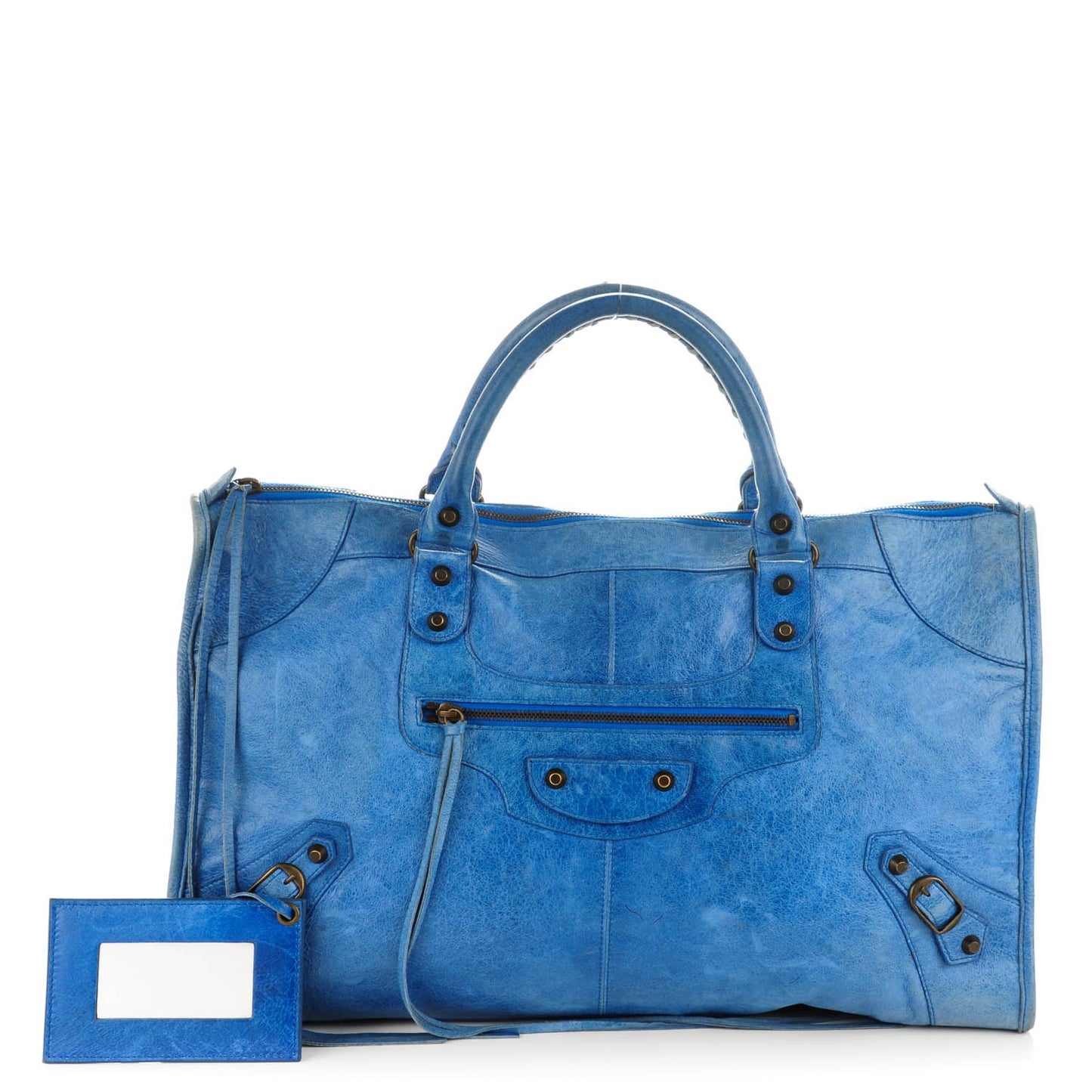 Chevre Classic Hardware Work French Bleu