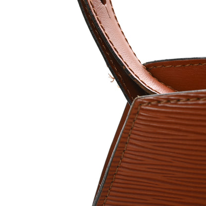 Louis Vuitton Epi Cluny Kenyan Fawn 10 of 11