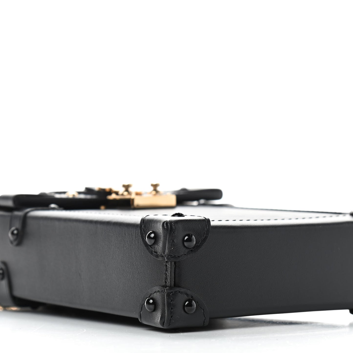 Epi Pochette Trunk Verticale Black