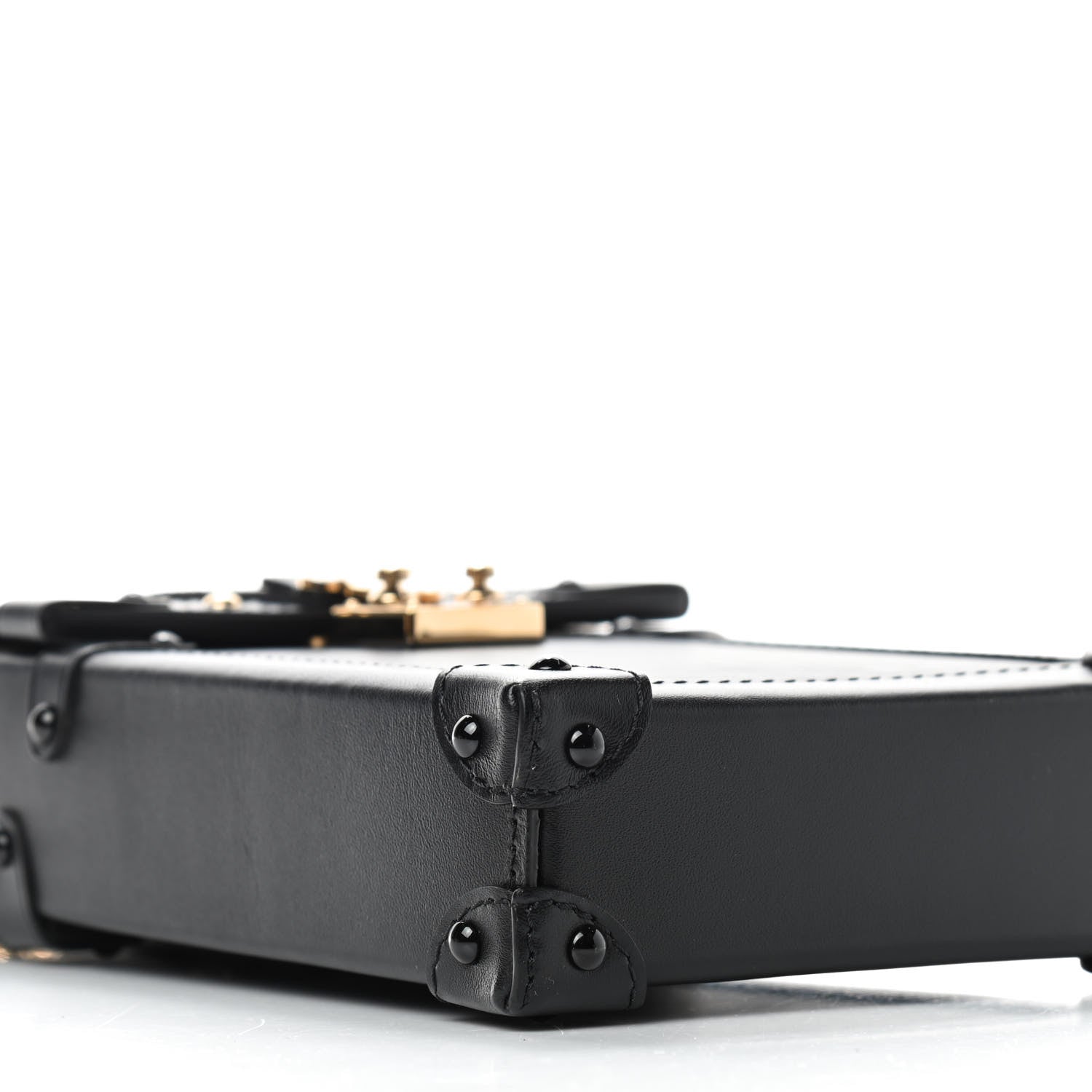 Louis Vuitton Epi Pochette Trunk Verticale Black 6 of 9