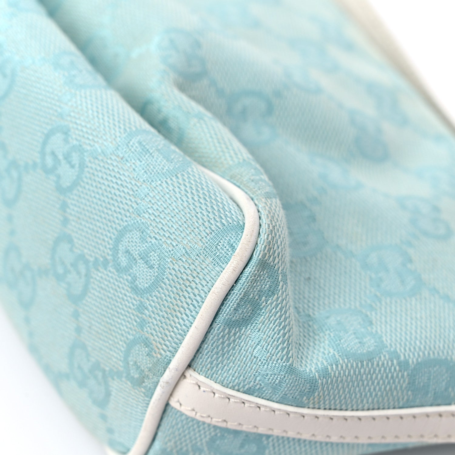 Gucci Monogram Boat Pochette Blue 11 of 16