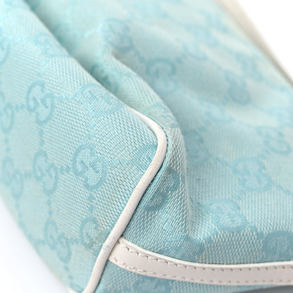 Gucci Monogram Boat Pochette Blue 11 of 16