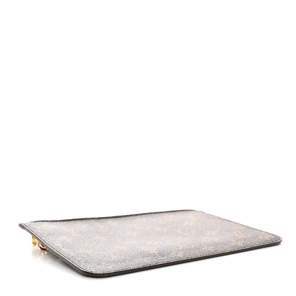Louis Vuitton Monogram Neverfull MM GM Pochette 4 of 7
