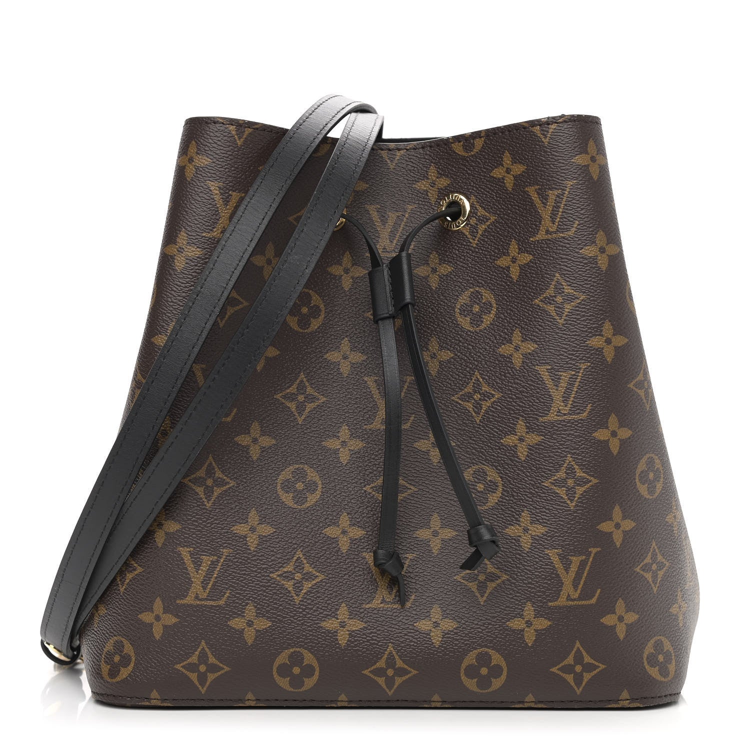 Louis Vuitton Monogram Neonoe MM Black 1 of 9