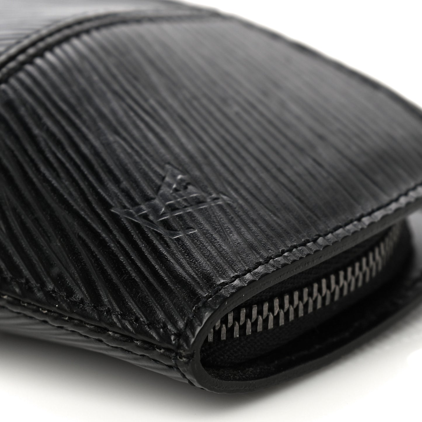 Epi Demi Lune Coin Purse Black