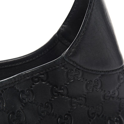 Gucci Guccissima Punch Hobo Black 10 of 14