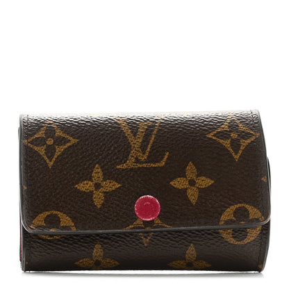Louis Vuitton Monogram 6 Key Multicles Holder Fuchsia 1 of 9