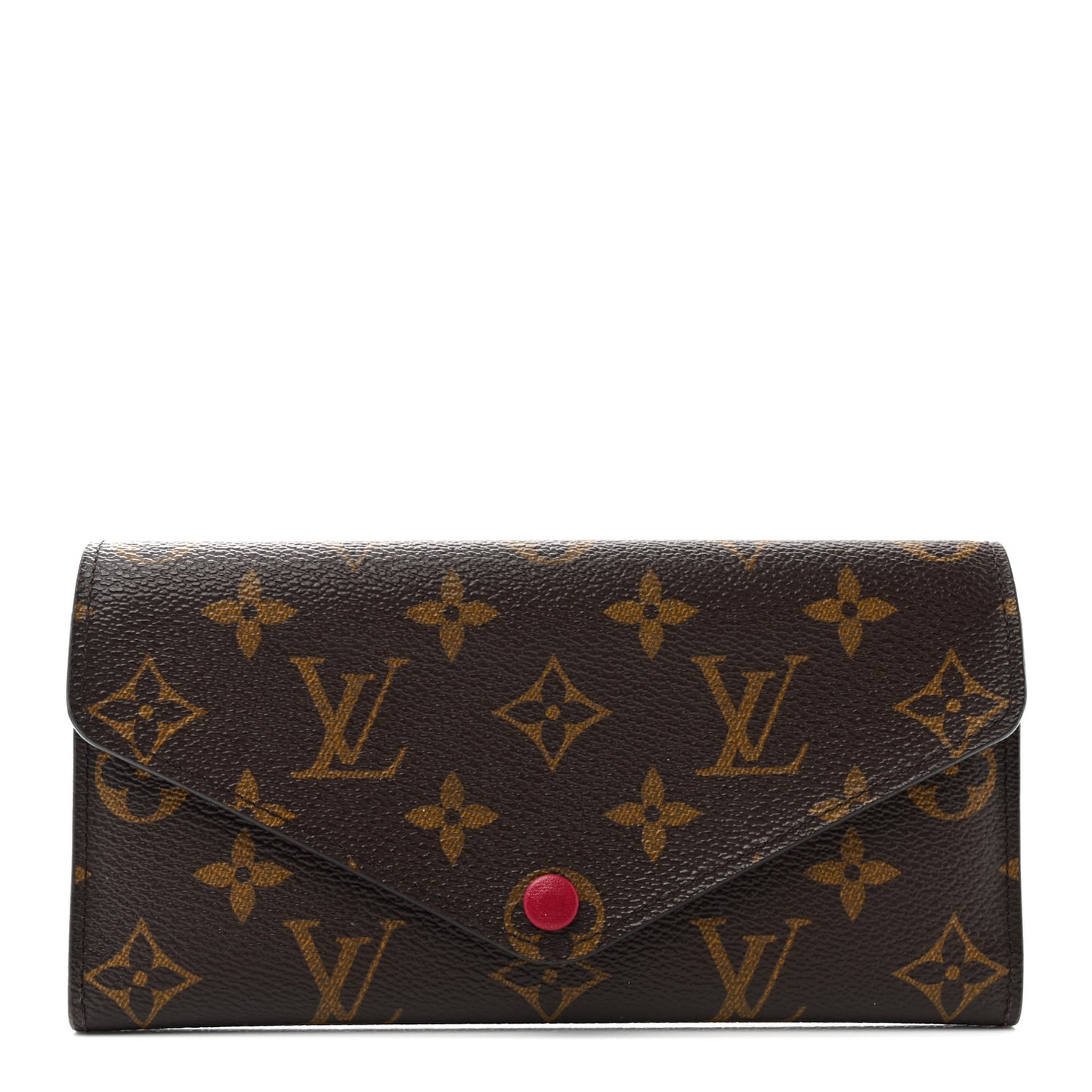 Monogram Josephine Wallet Fuchsia