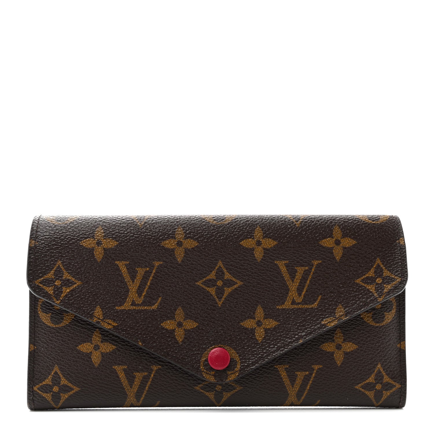 Louis Vuitton Monogram Josephine Wallet Fuchsia 2 of 10