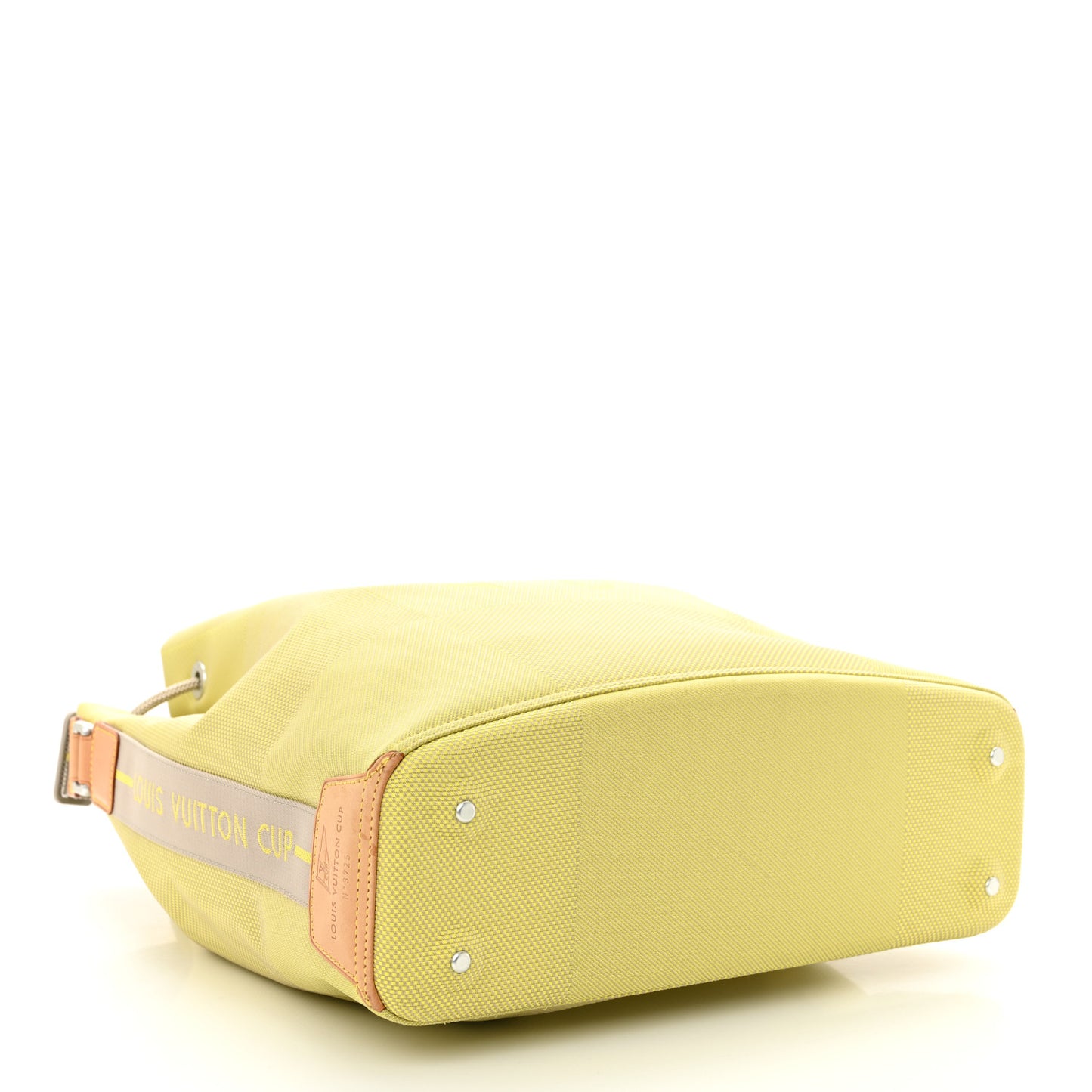 Damier Geant Americas Cup Volunteer Bag Yellow