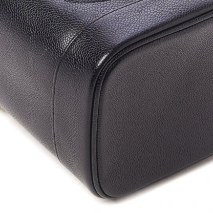 Chanel Caviar Vanity Cosmetic Case Black 5 of 8