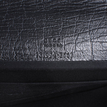 Gucci Monogram Bamboo Web Clutch Black 4 of 7