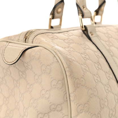 Gucci Guccissima Medium Joy Boston Off White 11 of 14