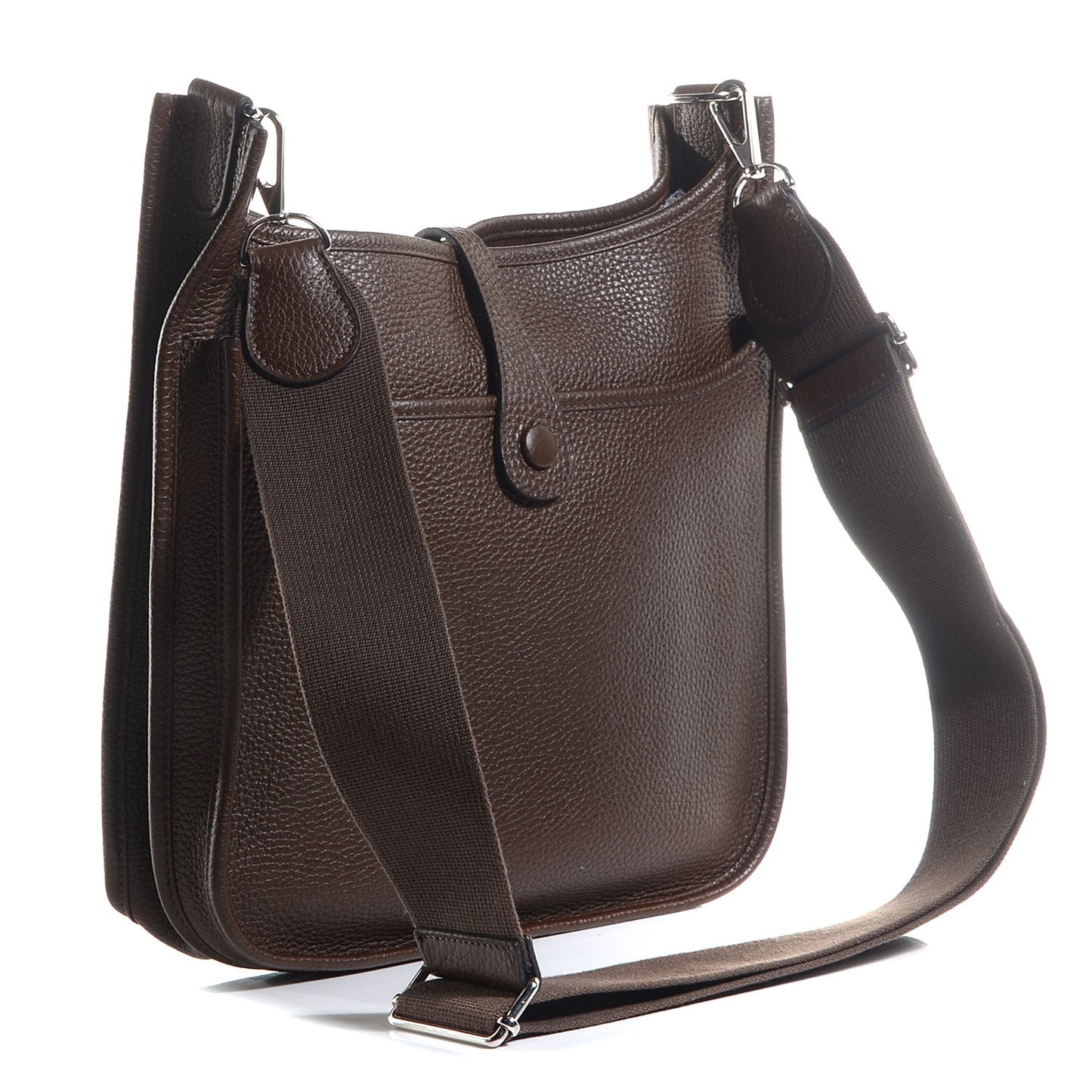 Taurillon Clemence Evelyne III PM Chocolate