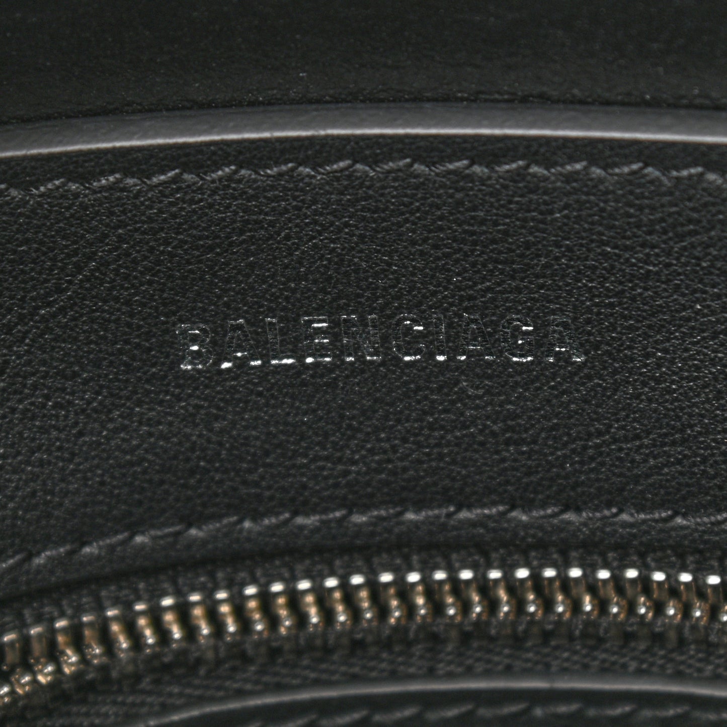 Calfskin XXS Everyday Tote Black