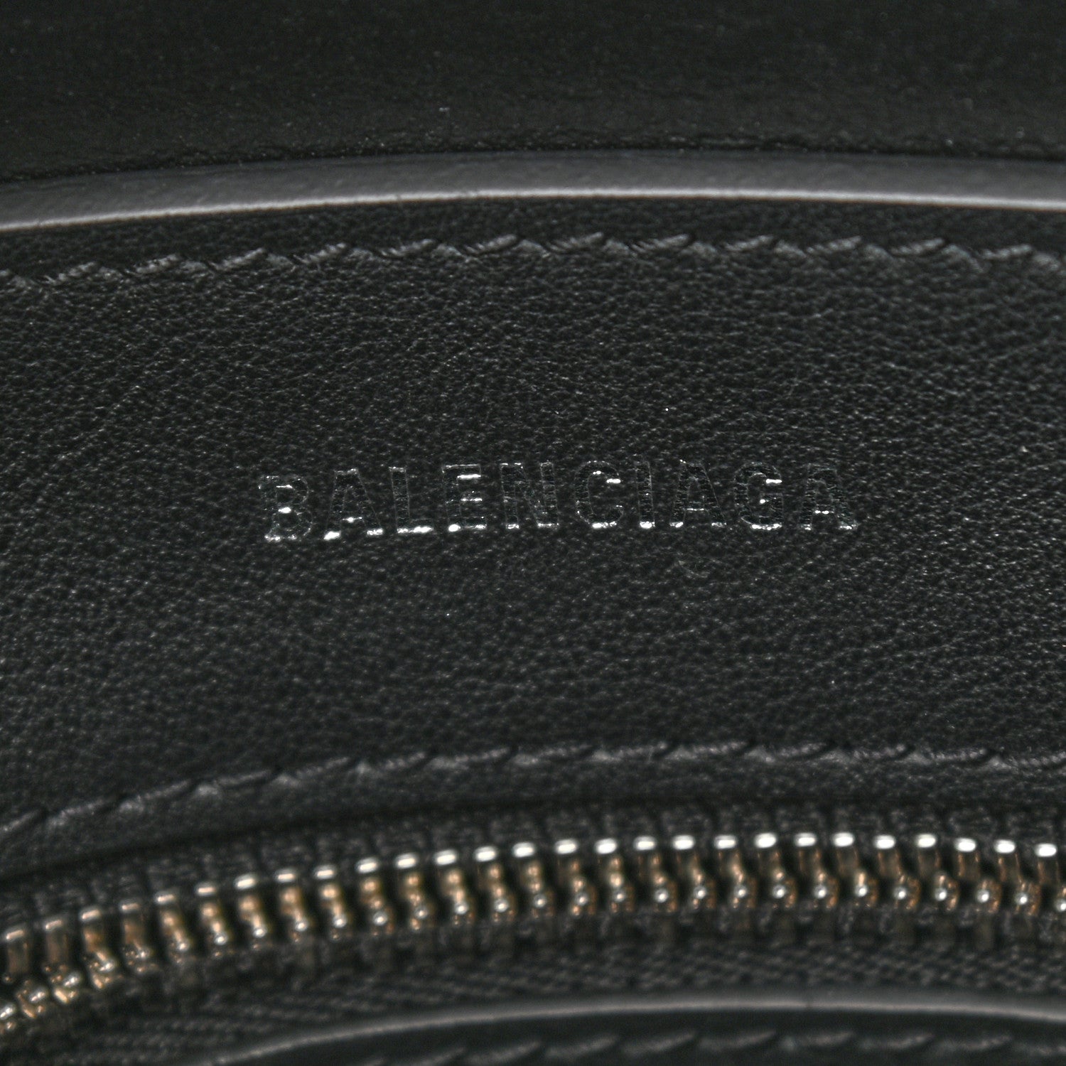Balenciaga Calfskin XXS Everyday Tote Black 6 of 8