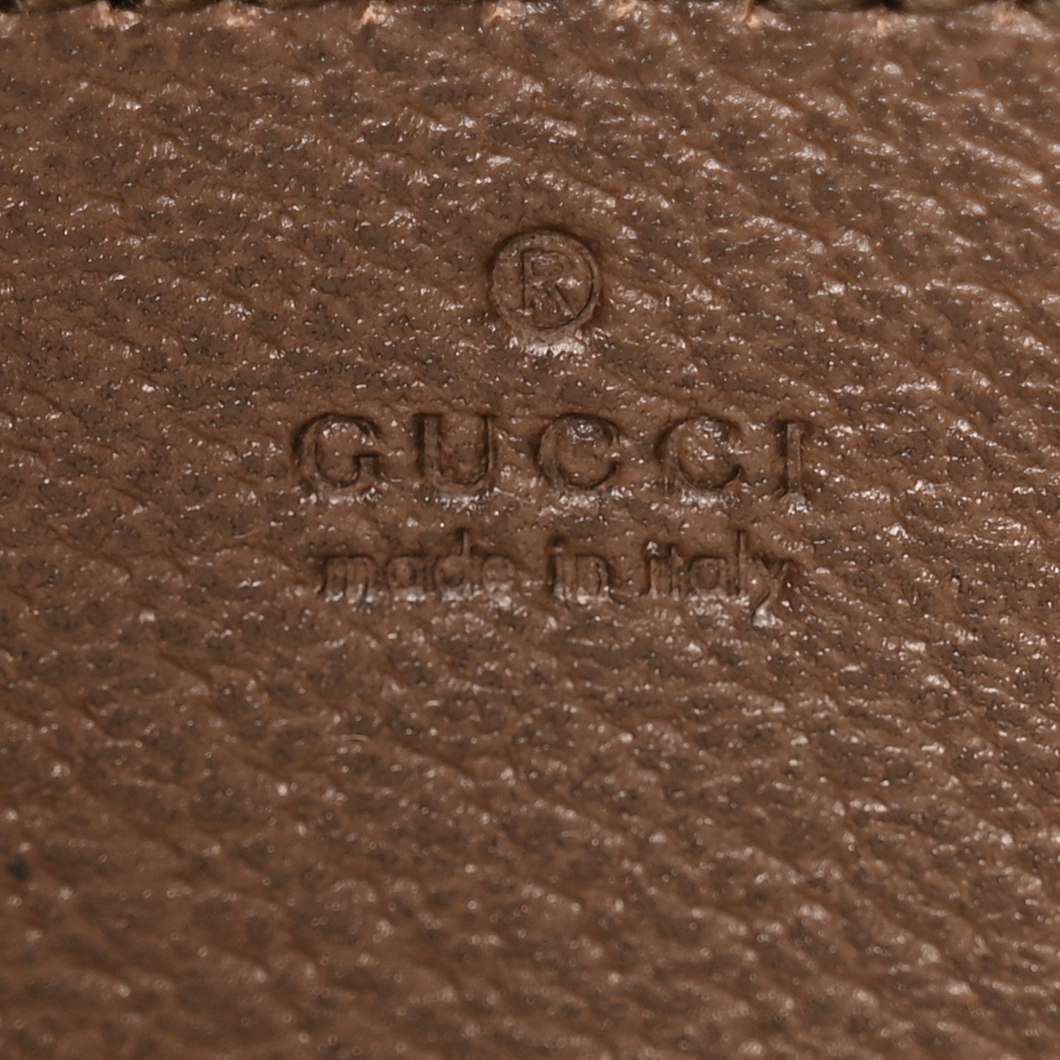 Gucci GG Supreme Monogram Textured Dollar Calfskin Mini Ophidia Chain Bag Beige Ebony 6 of 12