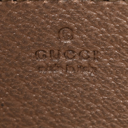 Gucci GG Supreme Monogram Textured Dollar Calfskin Mini Ophidia Chain Bag Beige Ebony 6 of 12