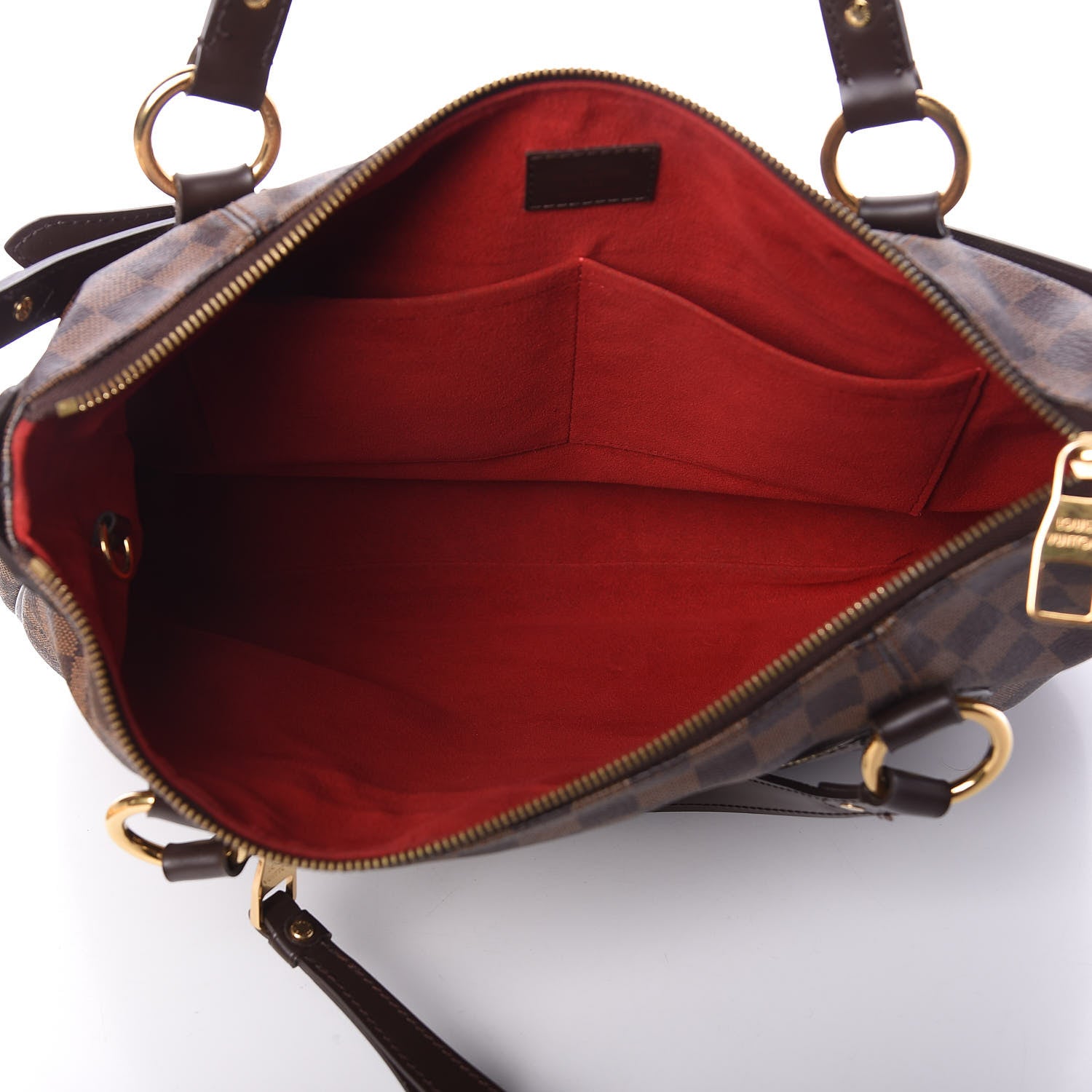 Louis Vuitton Damier Ebene Evora MM 6 of 11