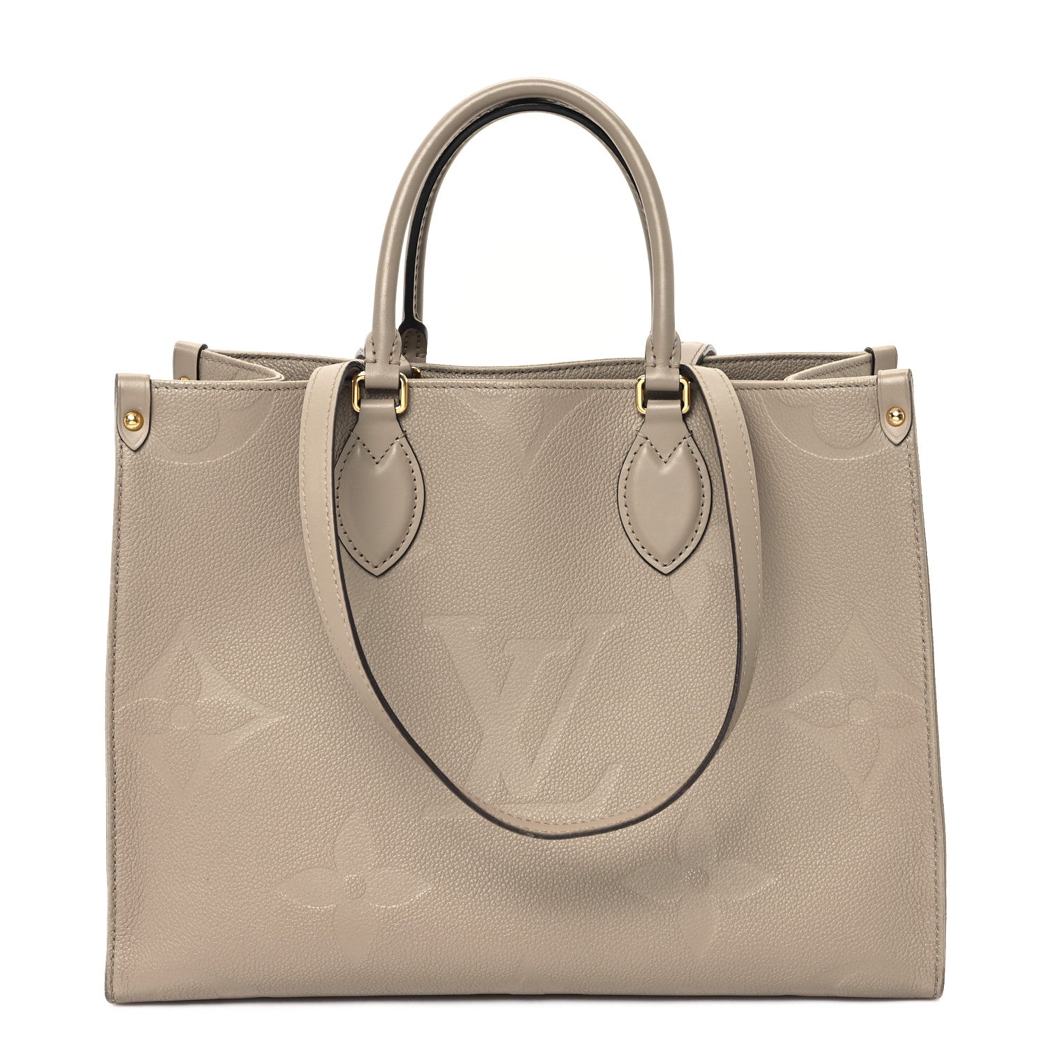 Louis Vuitton Empreinte Monogram Giant Onthego MM Tourterelle 1 of 12