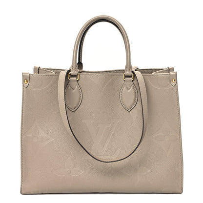 Louis Vuitton Empreinte Monogram Giant Onthego MM Tourterelle 1 of 12