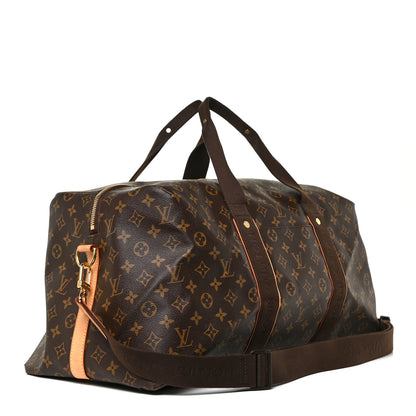 Louis Vuitton Monogram Weekender Beaubourg GM 2 of 22