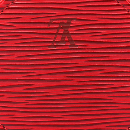 Louis Vuitton Epi Ecrin Bijoux 8cm Jewelry Box Case Castillan Red 7 of 7