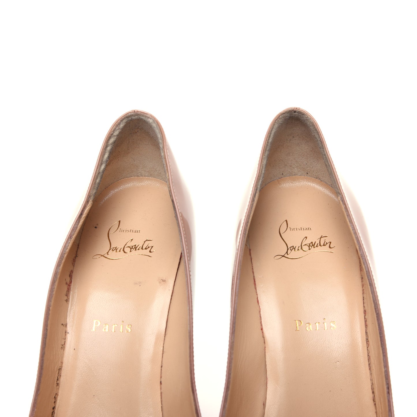 Patent Pigalle 100 Pumps 39.5 Nude