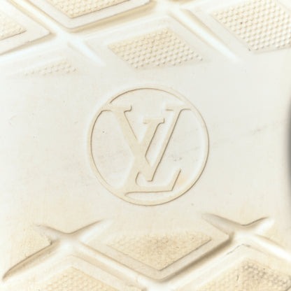 Louis Vuitton Stretch Fabric LV Black Heart Sock Sneaker 37 Black 7 of 8