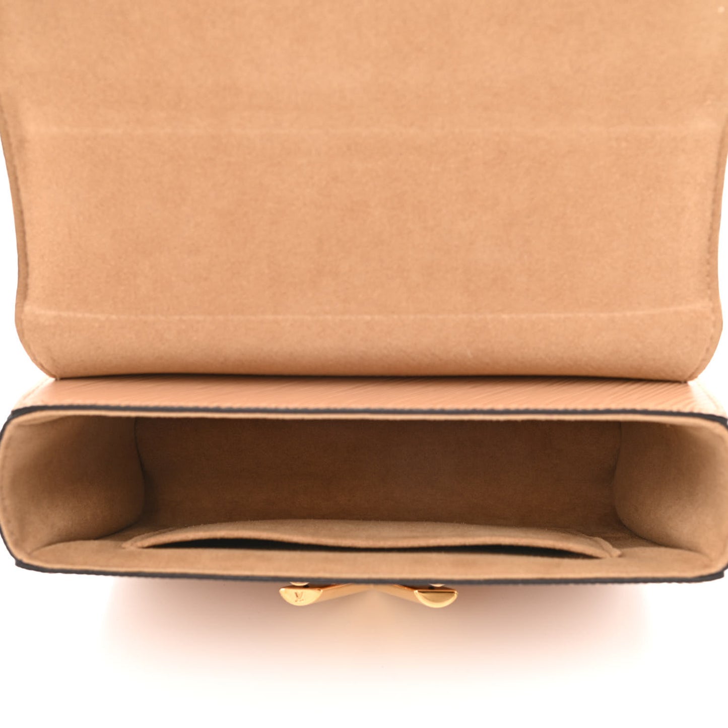 Epi Twist Shoulder Bag MM Camel