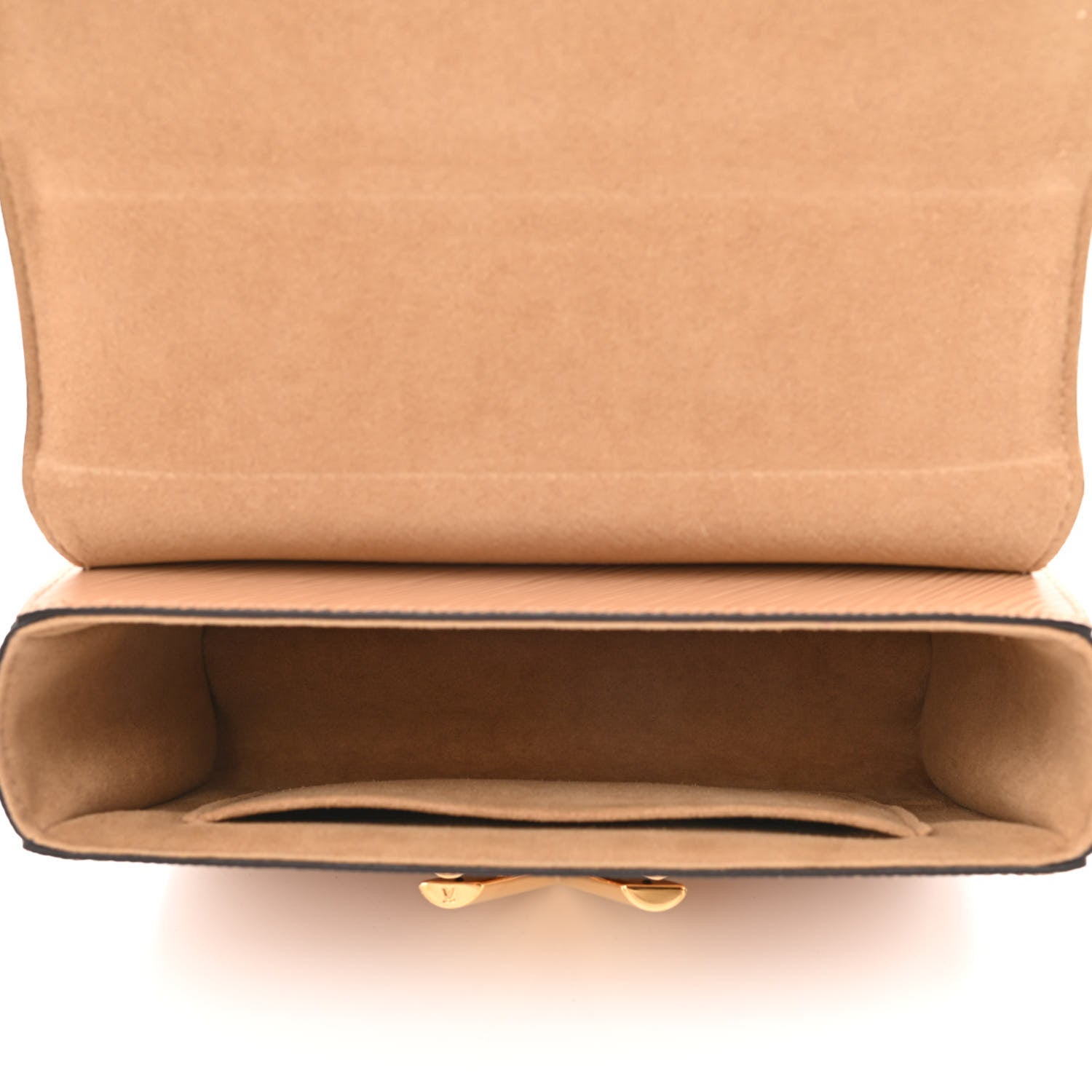 Louis Vuitton Epi Twist Shoulder Bag MM Camel 6 of 11