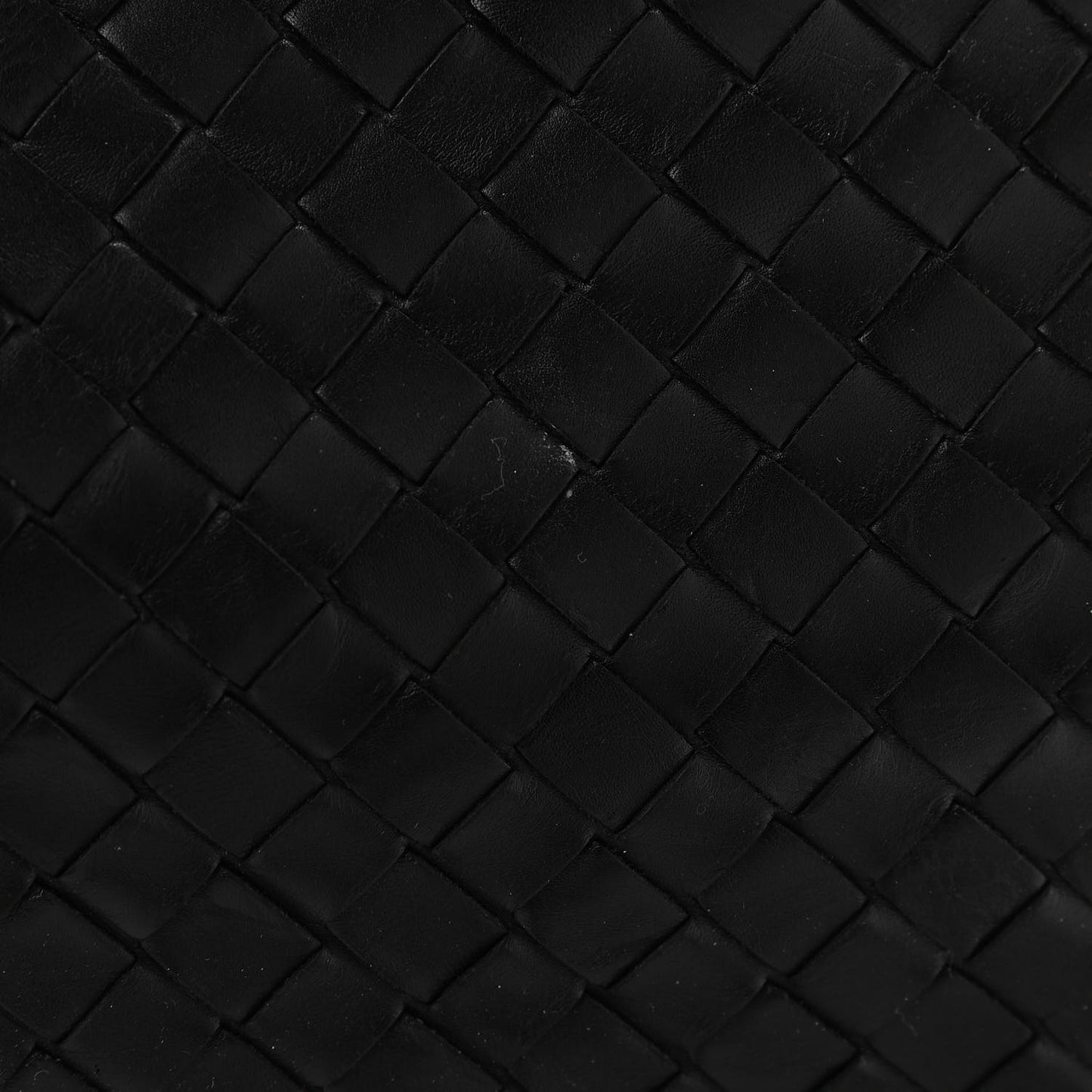 Nappa Intrecciato Tote Black