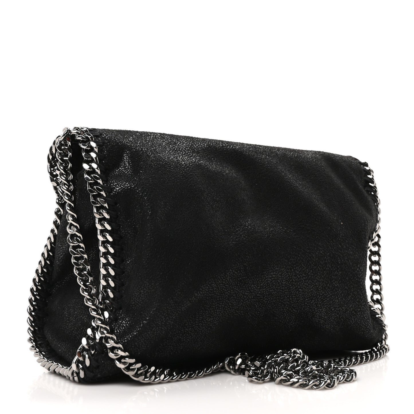 Shaggy Deer Falabella Crossbody Bag Black