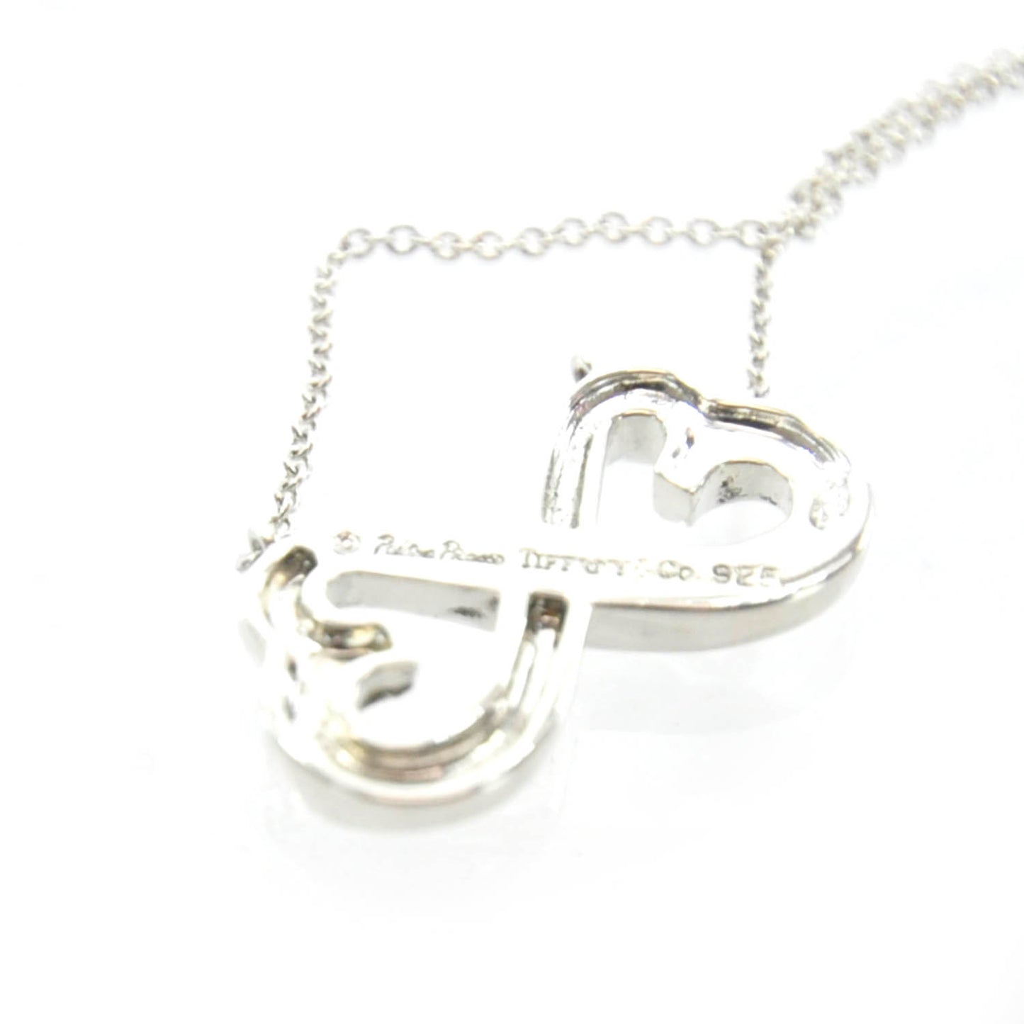 Sterling Silver Paloma Picasso Infinity Necklace