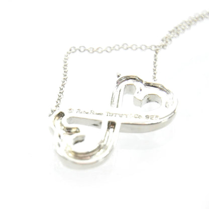 Tiffany Sterling Silver Paloma Picasso Infinity Necklace 4 of 5