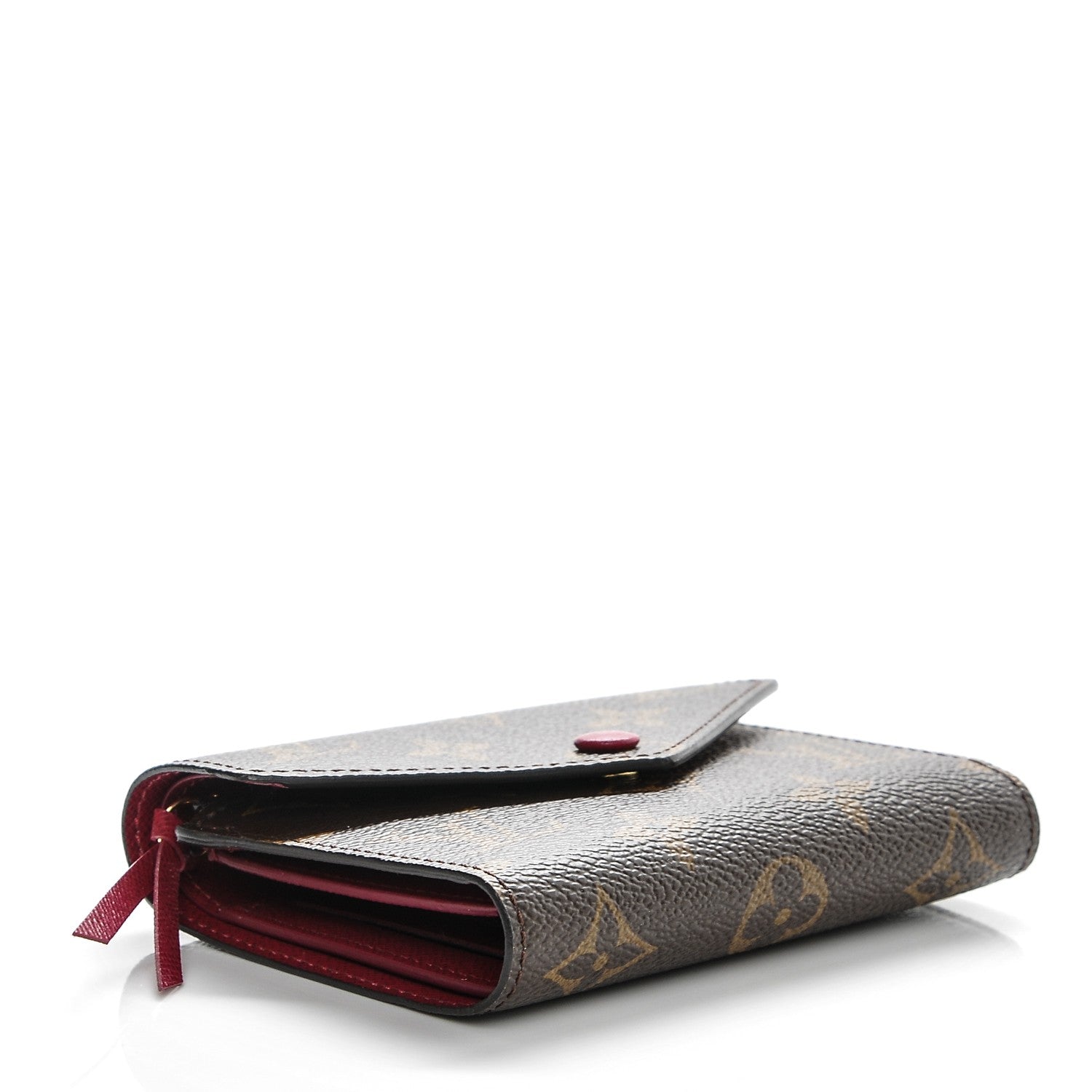 Louis Vuitton Monogram Victorine Wallet Fuchsia 4 of 6