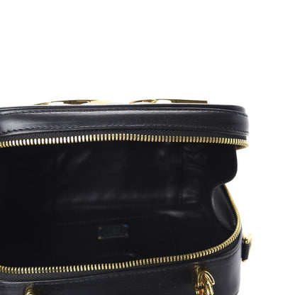 Dolce & Gabbana Nappa Quilted DG Top Handle Bag Black 4 of 8