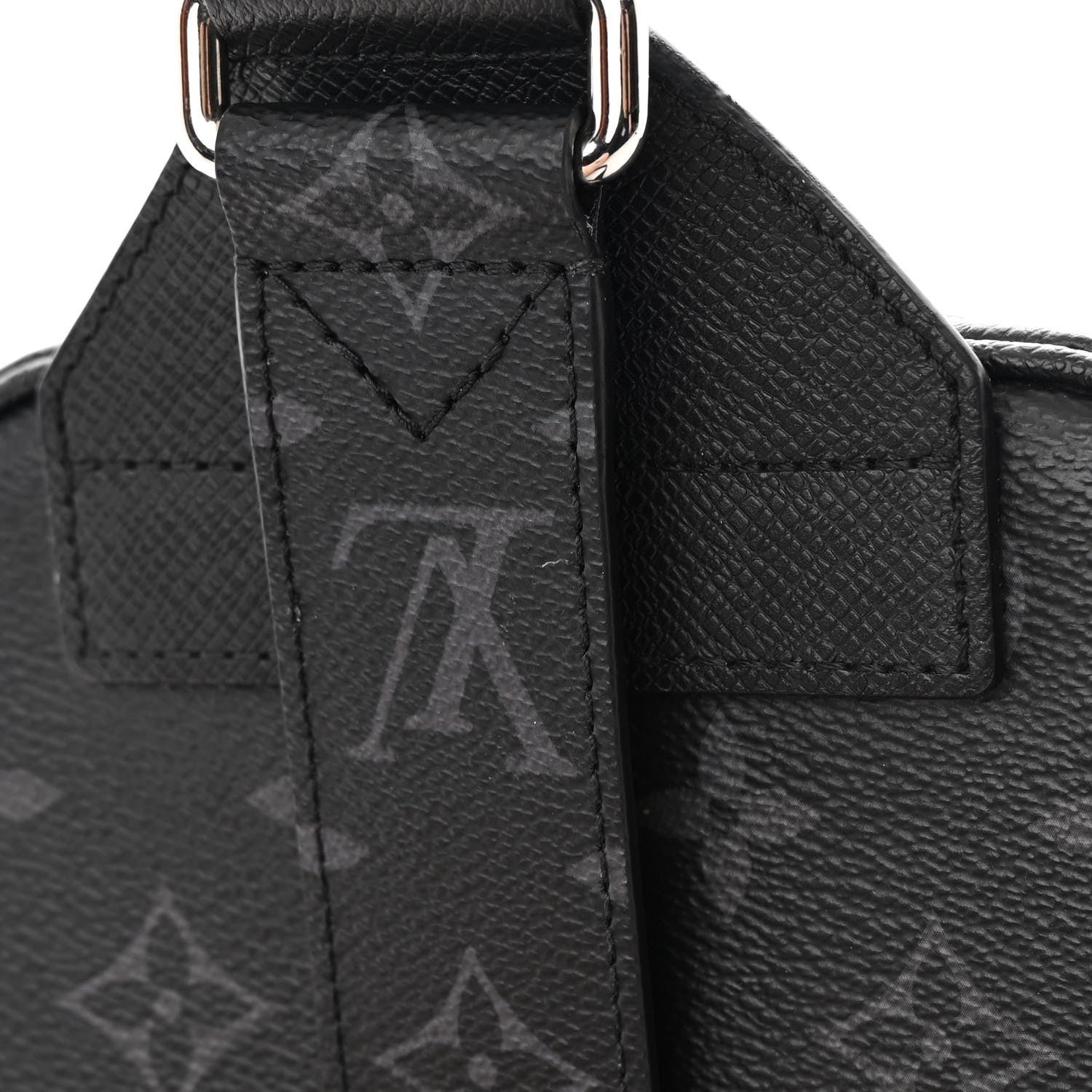 Louis Vuitton Taigarama Outdoor Slingbag Black 10 of 10