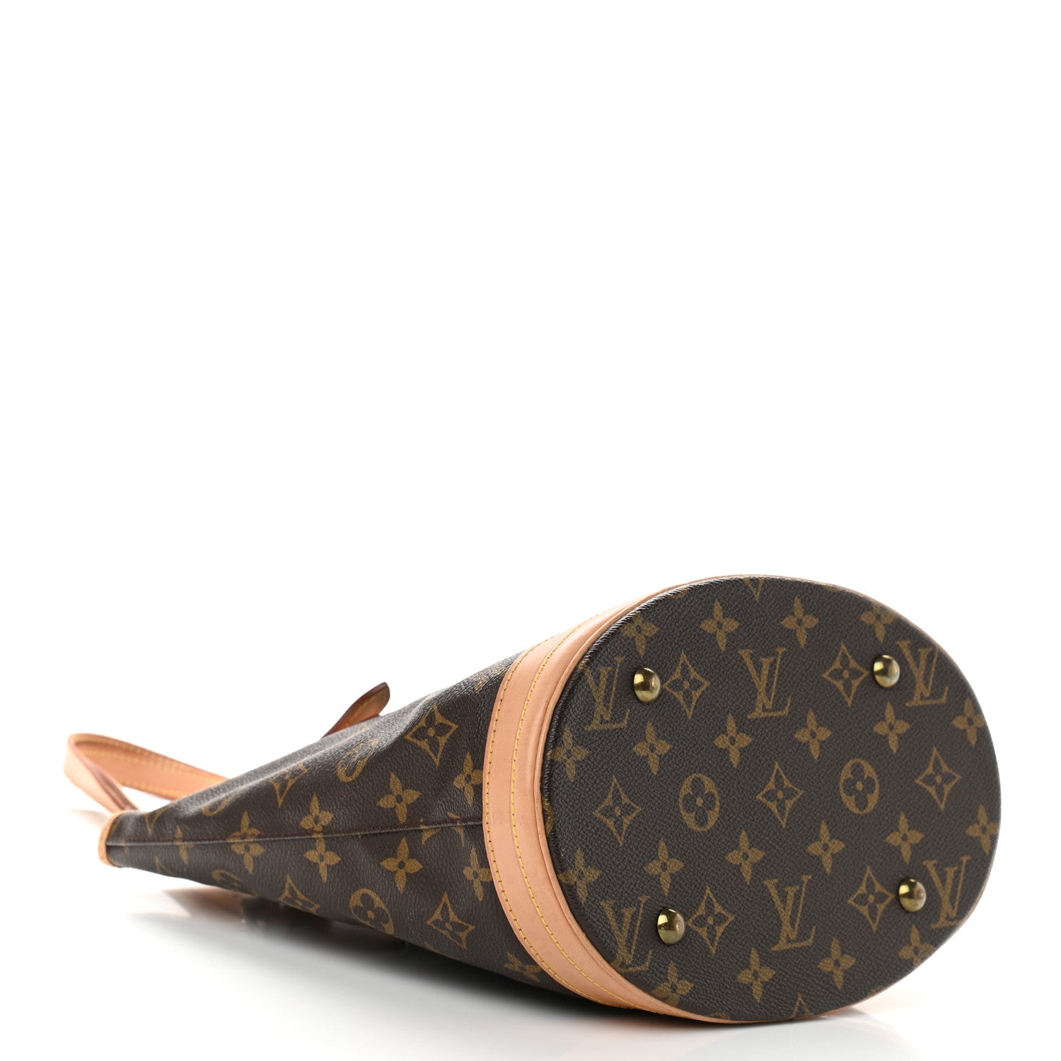 Louis Vuitton Monogram Petit Bucket 23 4 of 19