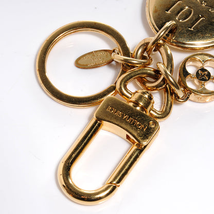 Louis Vuitton 101 Champs Elysees Maizeon Key Charm Gold 4 of 7