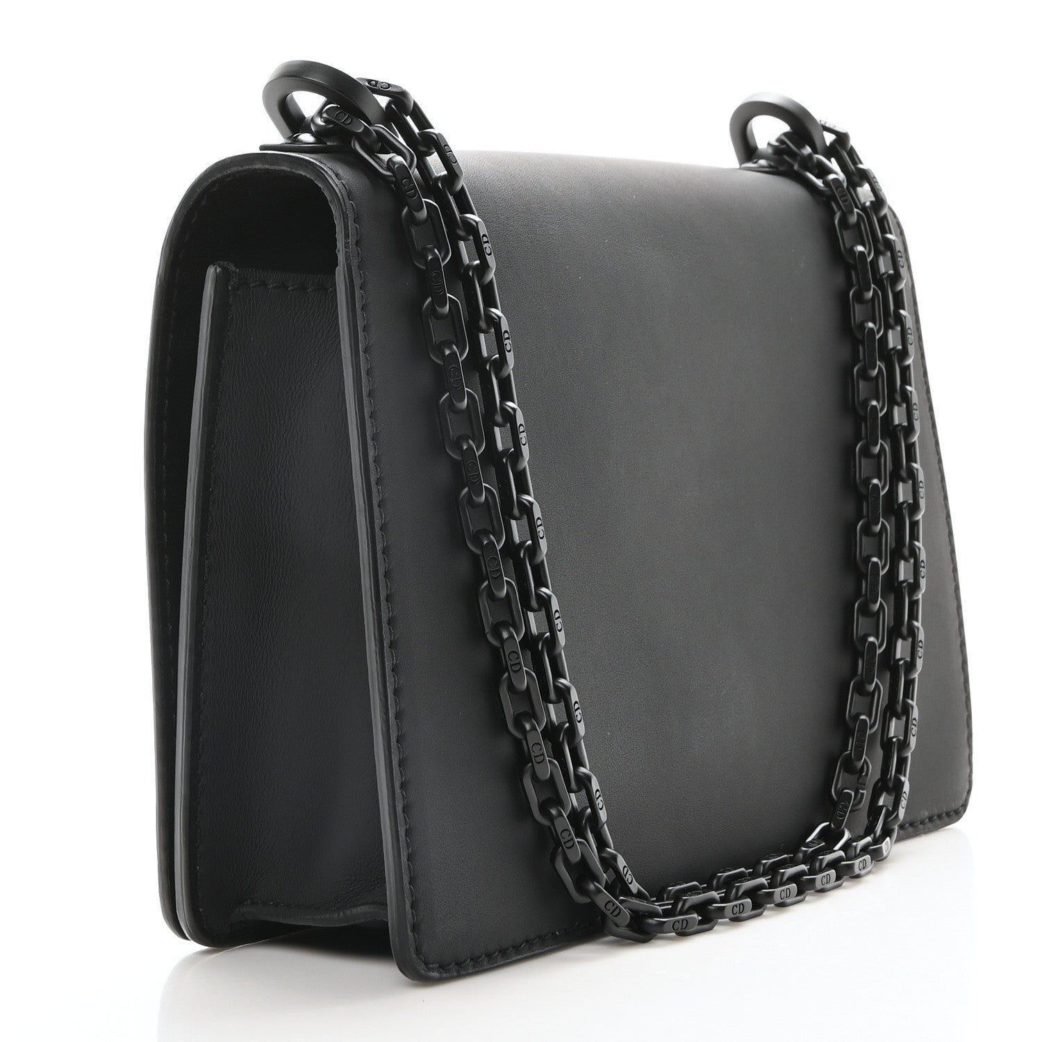 Christian Dior Ultra Matte Calfskin J'Adior Chain Flap Bag Black 3 of 10