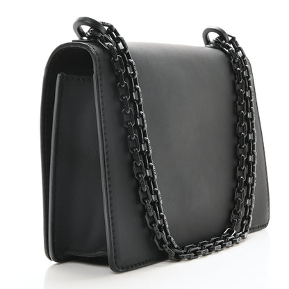 Christian Dior Ultra Matte Calfskin J'Adior Chain Flap Bag Black 3 of 10